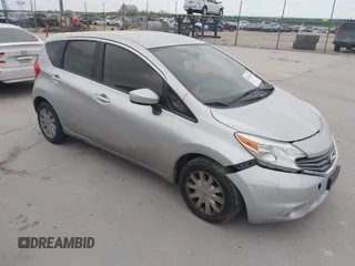 2016 Nissan Note S Plus with VIN 3N1CE2CP6GL388354, listed as a IAAI auction lot 42054970 with 146,885 mi miles and . Bid and sale history available at DreamBid. Image 1.