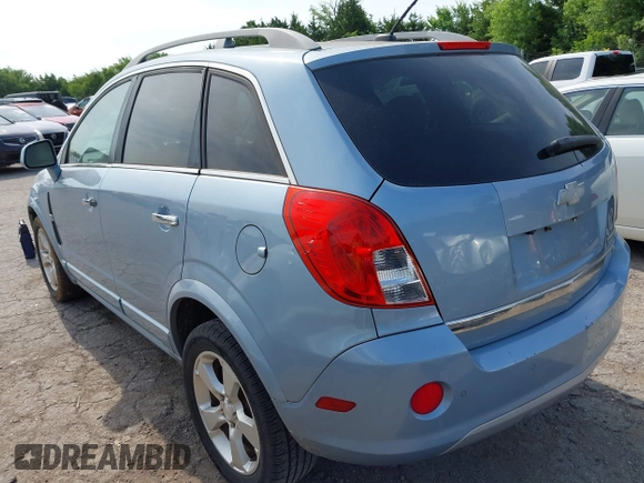 2013 Chevrolet Captiva Sport LTZ z VIN 3GNAL4EK7DS599885, wystawiony jako IAAI lot #42467400 z przebiegiem 109 521 mil mil oraz . Historia ofert i sprzedaży dostępna na DreamBid. Obrazek 3.
