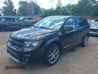 2015 Dodge Journey R/T with VIN 3C4PDDEG2FT675800, listed as a IAAI auction lot 42632614 with 220,084 mi miles and . Bid and sale history available at DreamBid. Image 2.
