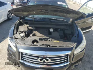 2013 Infiniti JX35 with VIN 5N1AL0MM0DC332268, listed as a Copart auction lot 48032795 with 150,219 mi miles and Salvage Title. Bid and sale history available at DreamBid. Image 13.
