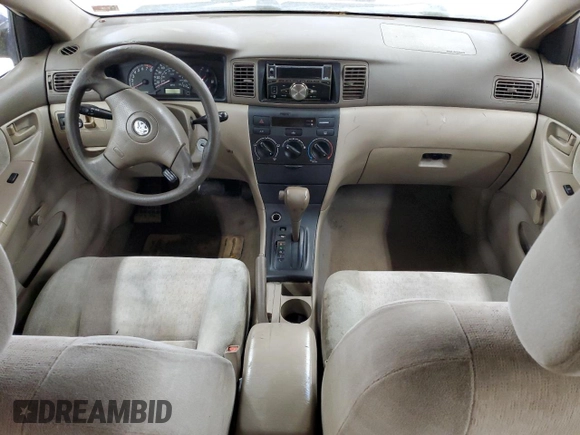 2003 Toyota Corolla CE with VIN JTDBR32E230003267, listed as a Copart auction lot 51008465 with 251,516 mi miles and Clean Title. Bid and sale history available at DreamBid. Image 8.