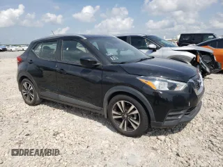 2020 Nissan Kicks SV with VIN 3N1CP5CV5LL486313, listed as a Copart auction lot 56893615 with Not provided miles and Salvage title. Bid and sale history available at DreamBid. Image 4.
