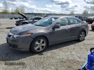 2010 Acura TSX with VIN JH4CU2F64AC006696, listed as a Copart auction lot 52131005 with 169,653 mi miles and Salvage Title. Bid and sale history available at carsss.com. Image 1.