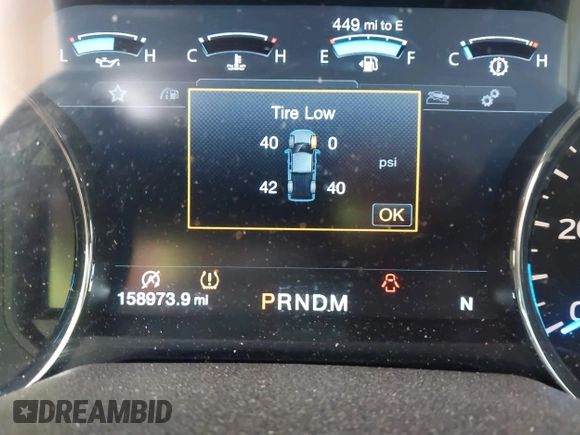 2017 Ford F-150 XL with VIN 1FTEW1EG1HFA57056, listed as a IAAI auction lot 42208792 with 158,973 mi miles and . Bid and sale history available at DreamBid. Image 15.