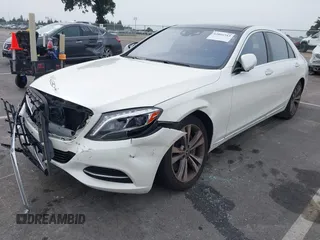 2017 Mercedes-Benz S 550 with VIN WDDUG8CBXHA323394, listed as a IAAI auction lot 42066543 with 106,253 mi miles and . Bid and sale history available at carsss.com. Image 17.