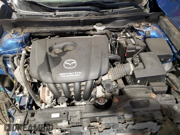 2016 Mazda CX-3 Grand Touring with VIN JM1DKBD79G0126026, listed as a Copart auction lot 46821275 with 113,442 mi miles and Salvage Title. Bid and sale history available at carsss.com. Image 12.