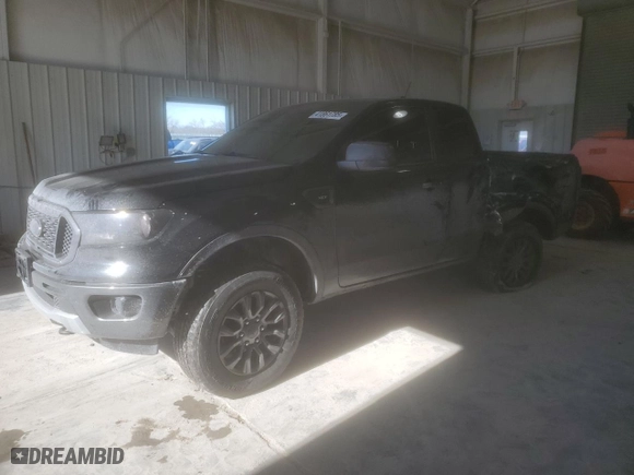 2021 Ford Ranger XL with VIN 1FTER1FH3MLD31285, listed as a Copart auction lot 41861785 with 0 mi miles and Salvage Title. Bid and sale history available at carsss.com. Image 1.