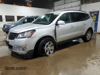 2017 Chevrolet Traverse LT with VIN 1GNKVGKDXHJ354060, listed as a Copart auction lot 52170915 with 148,475 mi miles and Salvage Title. Bid and sale history available at DreamBid. Image 1.