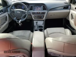 2017 Hyundai Sonata Sport with VIN 5NPE34AF0HH518213, listed as a Copart auction lot 85695044 with 121,507 mi miles and Clean Title. Bid and sale history available at DreamBid. Image 8.