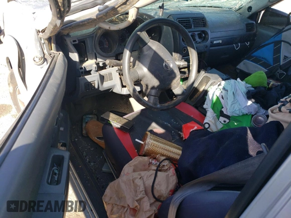2003 Nissan Frontier XE with VIN 1N6DD26T03C412910, listed as a Copart auction lot 57183135 with Not provided miles and Salvage title. Bid and sale history available at DreamBid. Image 8.