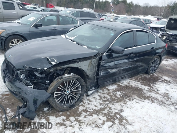 2019 BMW 5 Series 530i xDrive with VIN WBAJA7C50KWW27764, listed as a IAAI auction lot 41550455 with Not provided miles and . Bid and sale history available at DreamBid. Image 18.