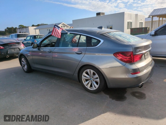 2011 BMW 5 Series GT 535i with VIN WBASN2C53BC201841, listed as a Copart auction lot 74802084 with Not Provided miles and Salvage Title. Bid and sale history available at carsss.com. Image 2.