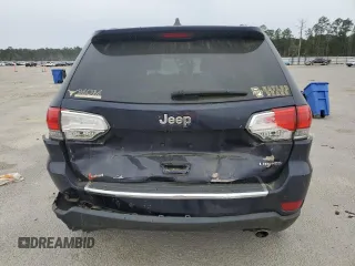 2017 Jeep Grand Cherokee Limited with VIN 1C4RJEBGXHC676994, listed as a Copart auction lot 50241105 with 91,378 mi miles and Salvage Title. Bid and sale history available at carsss.com. Image 6.