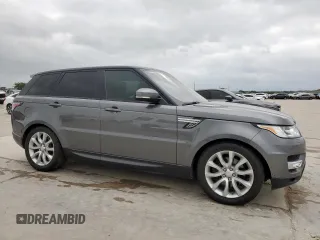 2016 Land Rover Range Rover Sport HSE z VIN SALWR2KF6GA549339, wystawiony jako Copart lot #55058185 z przebiegiem 129 478 mil mil oraz Czysty tytuł • Clean title. Historia ofert i sprzedaży dostępna na DreamBid. Obrazek 4.