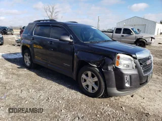 2015 GMC Terrain SLE with VIN 2GKFLWE35F6196481, listed as a Copart auction lot 83048544 with 168,546 mi miles and Clean Title. Bid and sale history available at DreamBid. Image 4.