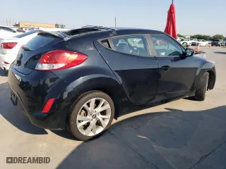 2017 Hyundai Veloster with VIN KMHTC6ADXHU306731, listed as a Copart auction lot 63019084 with 81,957 mi miles and Clean Title. Bid and sale history available at carsss.com. Image 3.