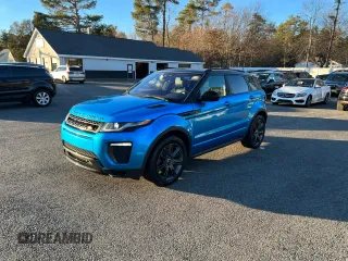 2018 Land Rover Range Rover Evoque SE Premium with VIN SALVC2RX3JH286916, listed as a Copart auction lot 82711754 with 89,369 mi miles and Clean Title. Bid and sale history available at DreamBid. Image 1.