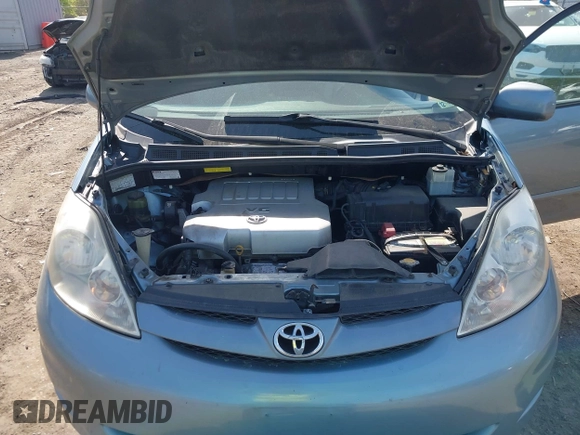 2008 Toyota Sienna XLE with VIN 5TDZK22C88S123039, listed as a IAAI auction lot 42055998 with 139,206 mi miles and . Bid and sale history available at DreamBid. Image 10.