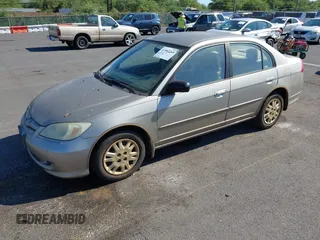 2005 Honda Civic LX with VIN 2HGES16535H569177, listed as a IAAI auction lot 41882245 with 98,173 mi miles and . Bid and sale history available at DreamBid. Image 2.