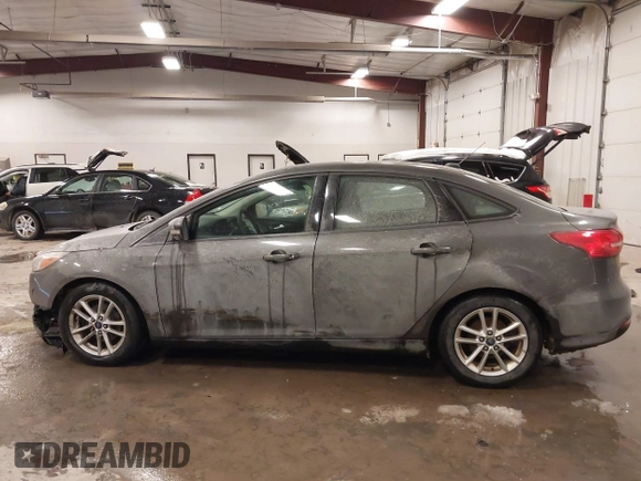 2015 Ford Focus SE with VIN 1FADP3F2XFL342480, listed as a IAAI auction lot 41607487 with 103,530 mi miles. Bid and sale history available at carsss.com. Image 14.