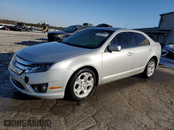 2010 Ford Fusion SE with VIN 3FAHP0HA3AR168525, listed as a Copart auction lot 47975515 with 168,939 mi miles and Salvage Title. Bid and sale history available at DreamBid. Image 1.