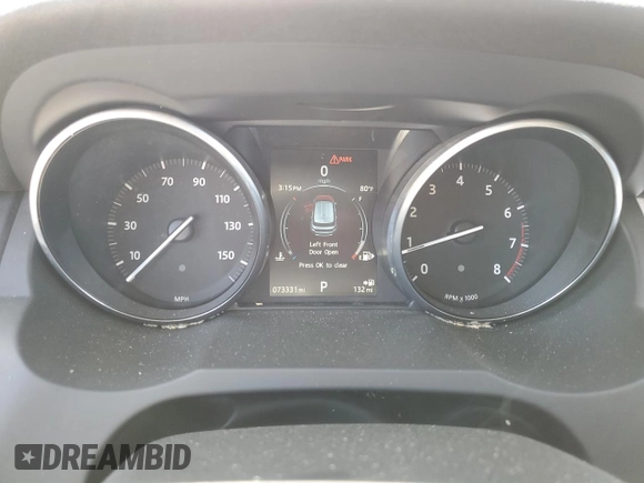 2016 Land Rover Range Rover Evoque SE with VIN SALVP2BG1GH081344, listed as a Copart auction lot 57725915 with 73,331 mi miles and Salvage title. Bid and sale history available at DreamBid. Image 9.