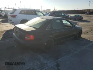 2001 Audi S4 z VIN WAURD68D41A135013, wystawiony jako Copart lot #48260185 z przebiegiem 164 053 mil mil oraz Tytuł czysty. Historia ofert i sprzedaży dostępna na DreamBid. Obrazek 3.