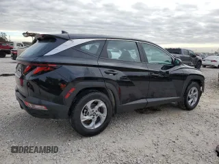 2024 Hyundai Tucson SE with VIN 5NMJA3DEXRH327592, listed as a Copart auction lot 42530425 with 34,938 mi miles and Salvage Title. Bid and sale history available at DreamBid. Image 3.