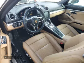 2018 Porsche 718 Cayman S z VIN WP0AB2A85JK278431, wystawiony jako Copart lot #44739785 z przebiegiem 19 324 mil mil oraz Szkoda całkowita • Salvage title. Historia ofert i sprzedaży dostępna na DreamBid. Obrazek 8.