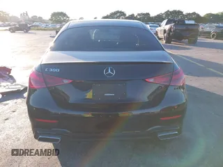 2023 Mercedes-Benz C 300 with VIN W1KAF4GB3PR107816, listed as a IAAI auction lot 41288528 with 70,052 mi miles and . Bid and sale history available at DreamBid. Image 17.