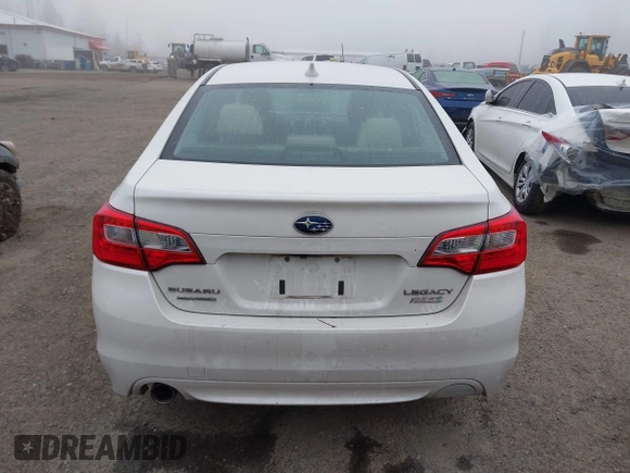 2016 Subaru Legacy 2.5i Premium with VIN 4S3BNAC68G3055238, listed as a IAAI auction lot 41851990 with 103,250 mi miles. Bid and sale history available at carsss.com. Image 16.