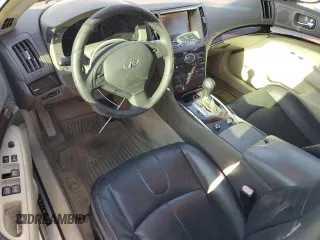 2011 Infiniti G37 Journey with VIN JN1CV6AP8BM508695, listed as a Copart auction lot 47489715 with 129,757 mi miles and Clean Title. Bid and sale history available at DreamBid. Image 8.