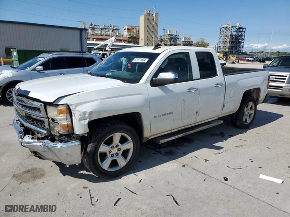 2015 Chevrolet Silverado 1500 LS with VIN 1GCRCPEH1FZ323032, listed as a Copart auction lot 47911664 with 224,515 mi miles and Salvage Title. Bid and sale history available at carsss.com. Image 1.