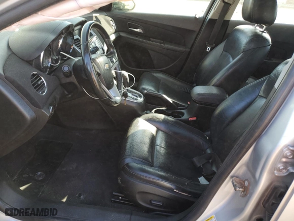 2011 Chevrolet Cruze LTZ with VIN 1G1PH5S93B7200180, listed as a Copart auction lot 48192355 with 179,217 mi miles and Salvage Title. Bid and sale history available at carsss.com. Image 7.