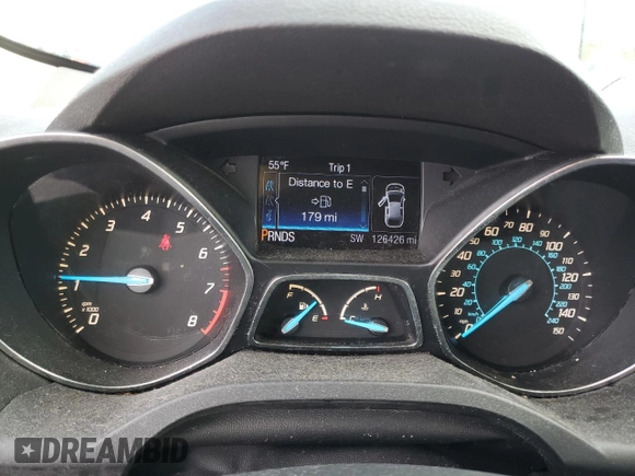 2013 Ford Escape SE with VIN 1FMCU9GX9DUB91582, listed as a Copart auction lot 53540065 with 126,426 mi miles and Clean Title. Bid and sale history available at carsss.com. Image 9.
