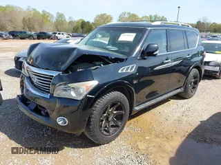 2014 Infiniti QX80 z VIN JN8AZ2NFXE9554706, wystawiony jako IAAI lot #41930947 z przebiegiem 133 655 mil mil oraz . Historia ofert i sprzedaży dostępna na DreamBid. Obrazek 2.