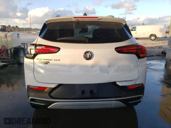 2020 Buick Encore GX Select with VIN KL4MMDS20LB071679, listed as a Copart auction lot 79948384 with 31,439 mi miles and Non repairable. Bid and sale history available at DreamBid. Image 6.