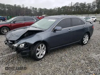 2005 Acura TSX with VIN JH4CL96805C035728, listed as a Copart auction lot 48357275 with 226,170 mi miles and Salvage Title. Bid and sale history available at carsss.com. Image 1.