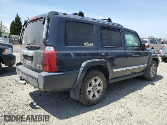 2006 Jeep Commander Limited с VIN 1J8HG582X6C364590, выставлен на аукционе Copart как лот 60370895 с пробегом 174 031 миль миль и Списание • Salvage title. История ставок и продаж доступна на DreamBid. Изображение 3.