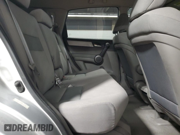 2011 Honda CR-V LX with VIN 5J6RE4H34BL013036, listed as a Copart auction lot 52329995 with 102,540 mi miles and Salvage Title. Bid and sale history available at carsss.com. Image 10.