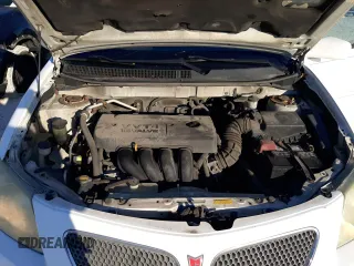 2005 Pontiac Vibe with VIN 5Y2SL638X5Z417374, listed as a Copart auction lot 77536904 with 299,999 mi miles and Salvage Title. Bid and sale history available at carsss.com. Image 11.