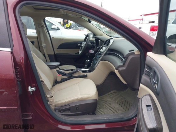 2015 Chevrolet Malibu LT with VIN 1G11C5SL4FF292802, listed as a IAAI auction lot 41491103 with 75,553 mi miles. Bid and sale history available at carsss.com. Image 5.