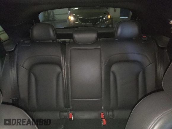2017 Audi Q3 Prestige with VIN WA1GCCFS4HR016011, listed as a Copart auction lot 50697853 with 84,320 mi miles. Bid and sale history available at carsss.com. Image 10.