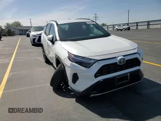 2024 Toyota RAV4 Hybrid SE z VIN 2T3T6RFV6RW049747, wystawiony jako Copart lot #58441525 z przebiegiem 10 458 mil mil oraz Szkoda całkowita • Salvage title. Historia ofert i sprzedaży dostępna na DreamBid. Obrazek 14.