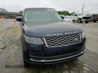 2020 Land Rover Range Rover P525 HSE with VIN SALGS2SE6LA584151, listed as a Copart auction lot 55283835 with 53,622 mi miles and Salvage title. Bid and sale history available at DreamBid. Image 15.