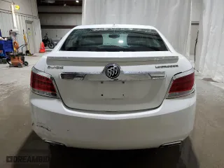2012 Buick LaCrosse Leather with VIN 1G4GC5E35CF145408, listed as a Copart auction lot 51319485 with 117,075 mi miles and Salvage Title. Bid and sale history available at carsss.com. Image 6.