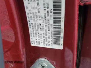 2010 Honda CR-V EX z VIN JHLRE4H56AC012656, wystawiony jako Copart lot #50982635 z przebiegiem 97 223 mil mil oraz Szkoda całkowita • Salvage title. Historia ofert i sprzedaży dostępna na DreamBid. Obrazek 12.