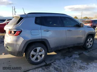 2018 Jeep Compass Latitude with VIN 3C4NJDBB3JT355645, listed as a Copart auction lot 88140145 with 101,684 mi miles and Salvage Title. Bid and sale history available at carsss.com. Image 3.