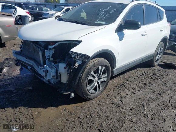 2017 Toyota RAV4 LE with VIN JTMZFREV8HJ111318, listed as a IAAI auction lot 41649660 with 117,018 mi miles. Bid and sale history available at carsss.com. Image 17.