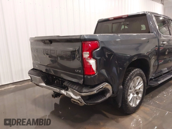 2022 Chevrolet Silverado 1500 LTZ with VIN 1GCUYGEL4NZ187865, listed as a IAAI auction lot 41422797 with 98,524 mi miles and . Bid and sale history available at DreamBid. Image 6.